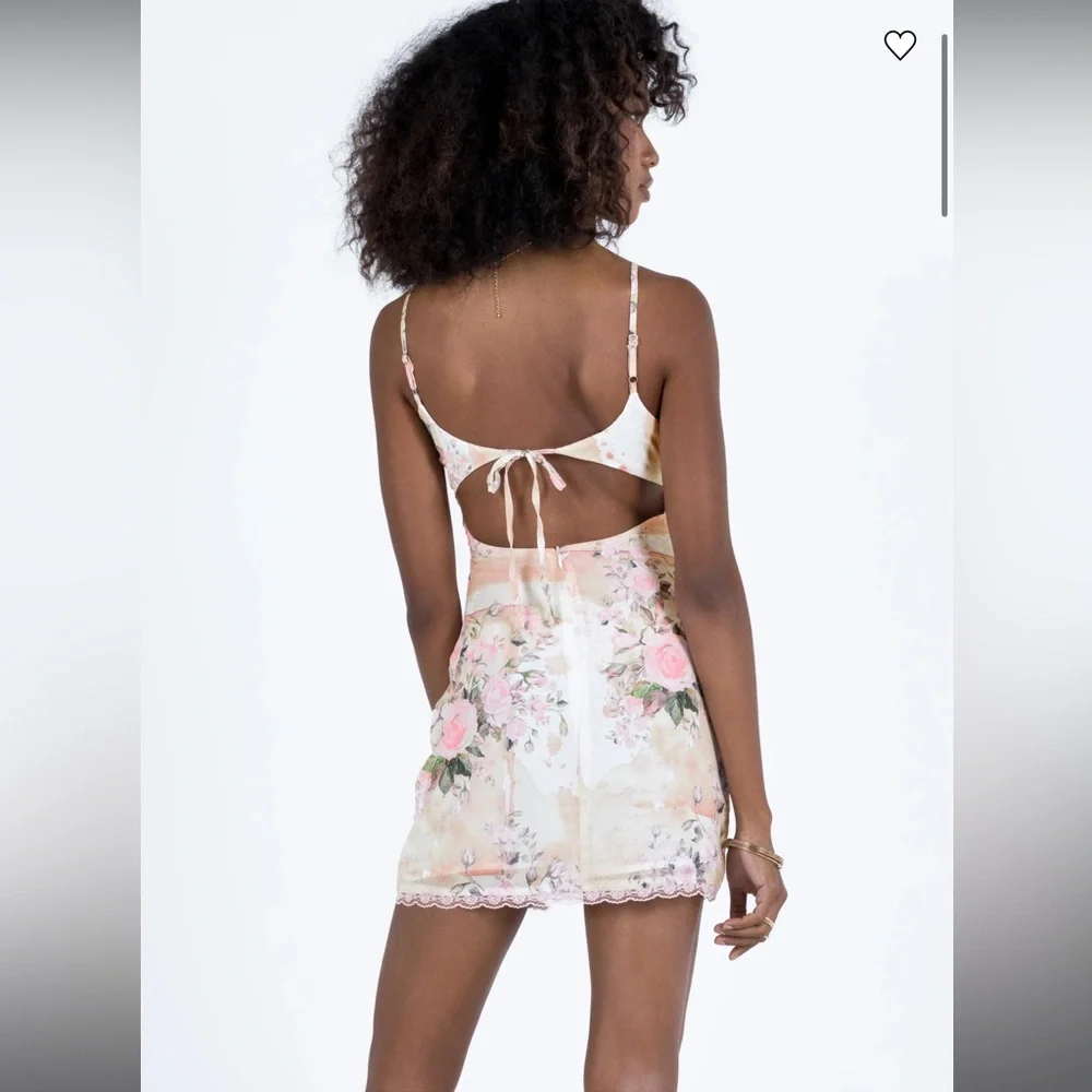 Princess Polly Ferola Mini Dress Multi - Picture 3 of 7